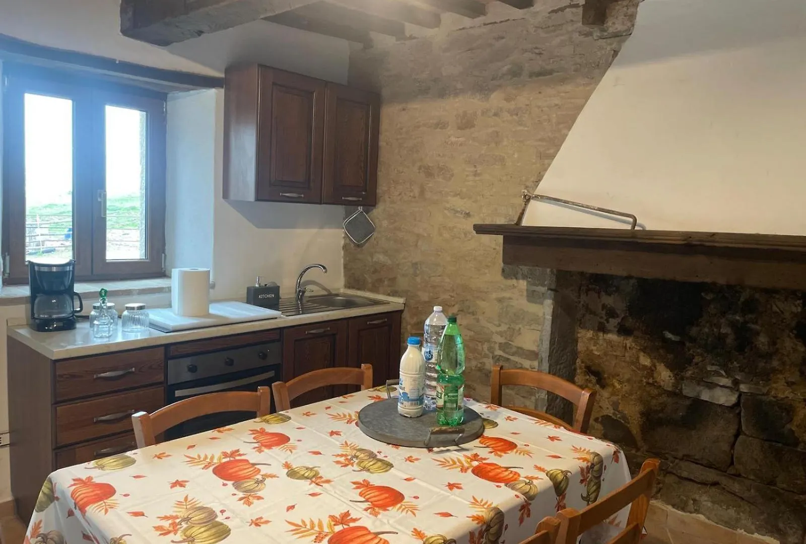 Agriturismo Monte Labbro Zancona 팜스테이